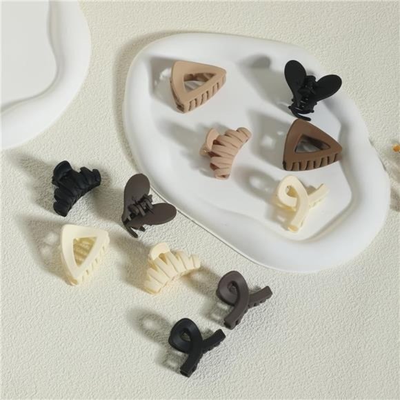 20Pcs Medium Claw Hair Clips for Women Girls,Matte - Picture 7 of 7